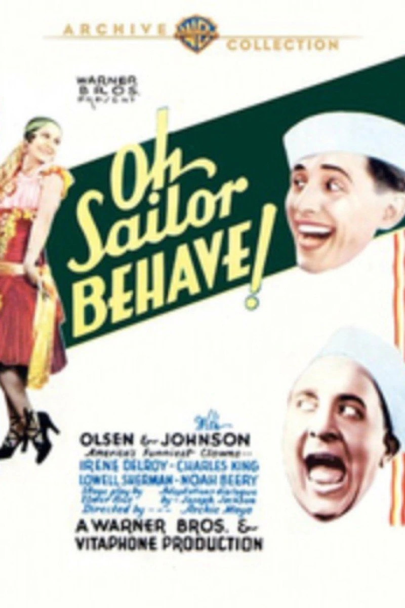 Oh, Sailor Behave! Poster