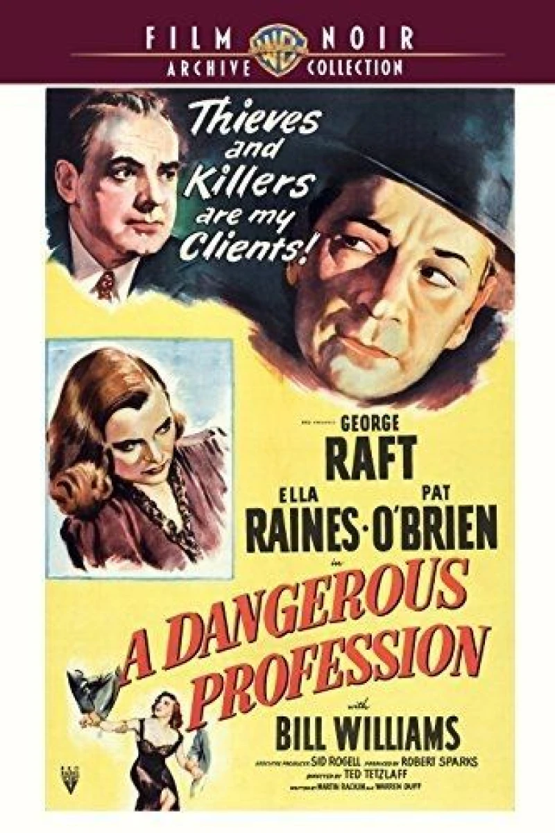 A Dangerous Profession Poster