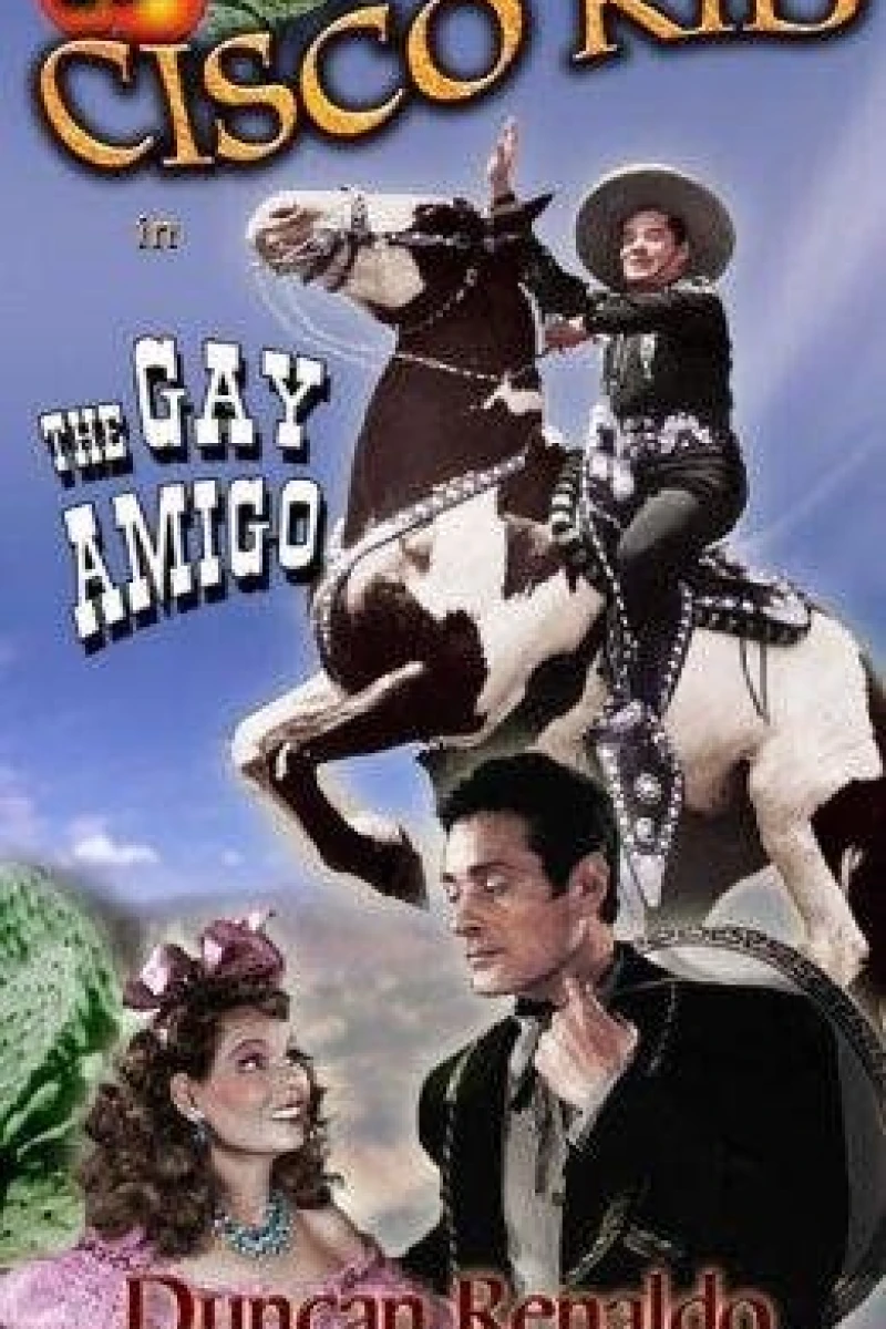 The Gay Amigo Poster