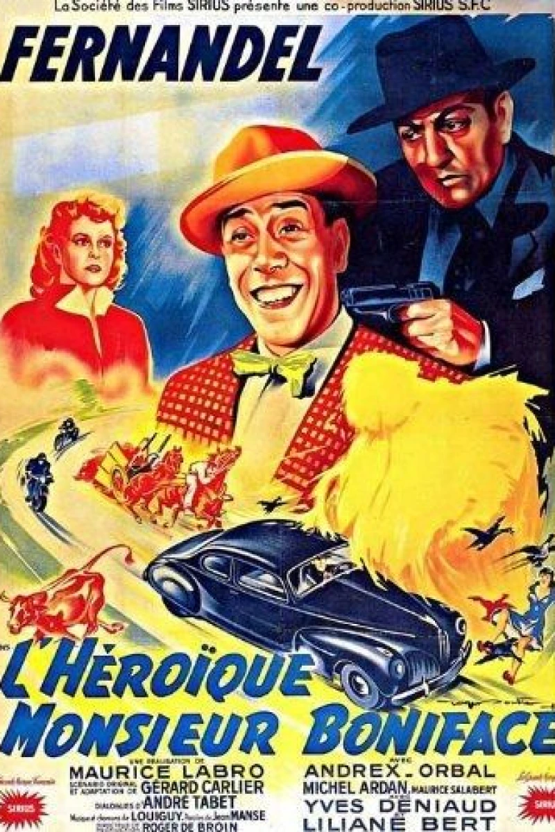 The Heroic Mr. Boniface Poster