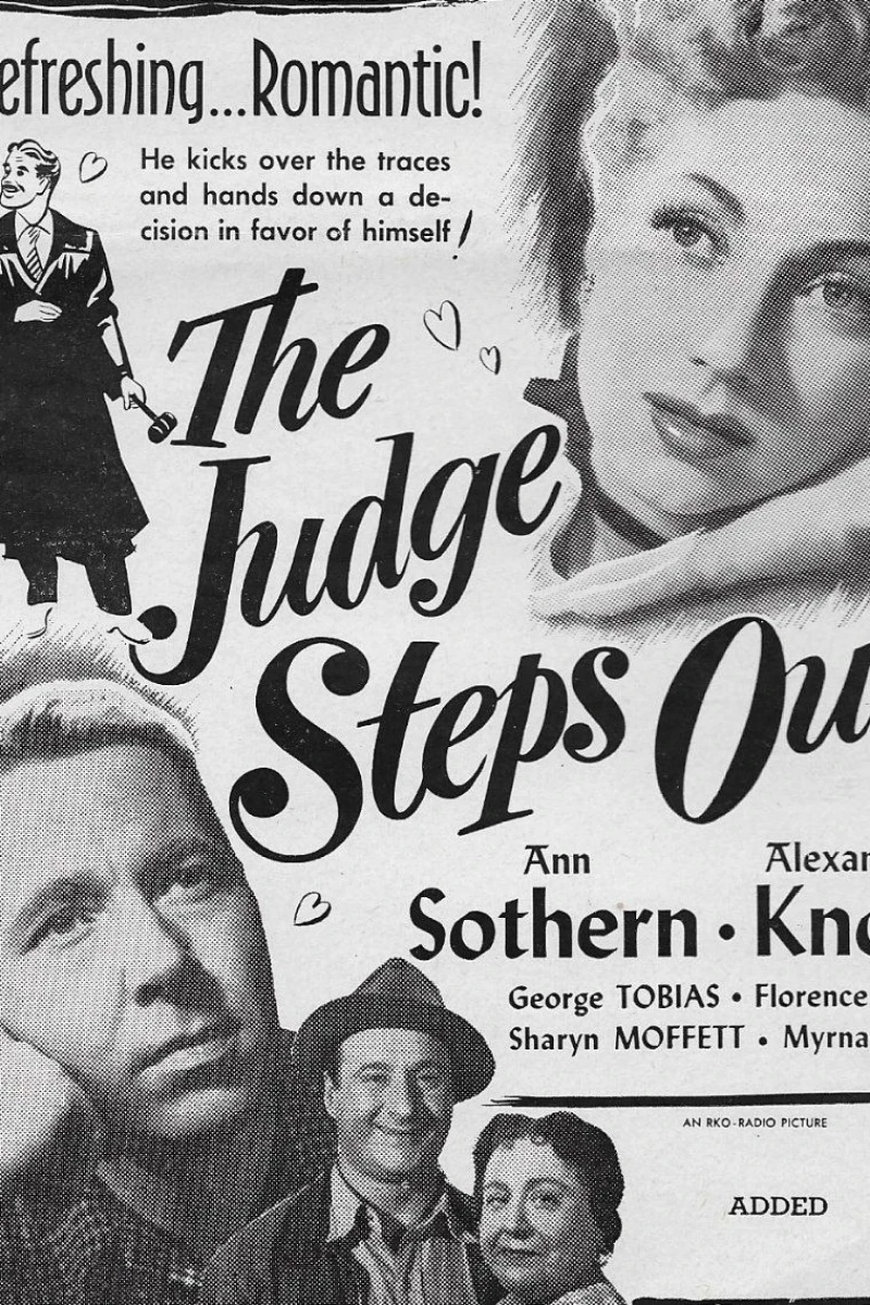 The Judge Steps Out Poster