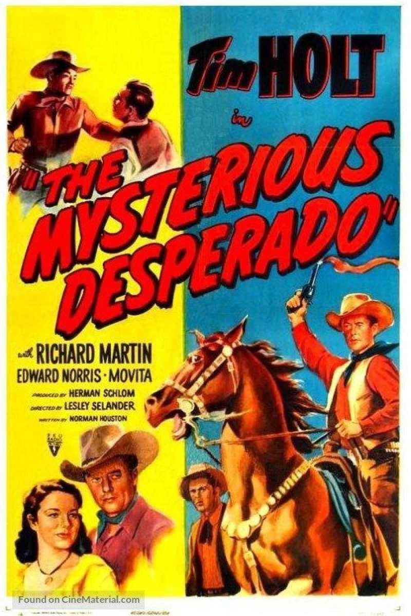 The Mysterious Desperado Poster