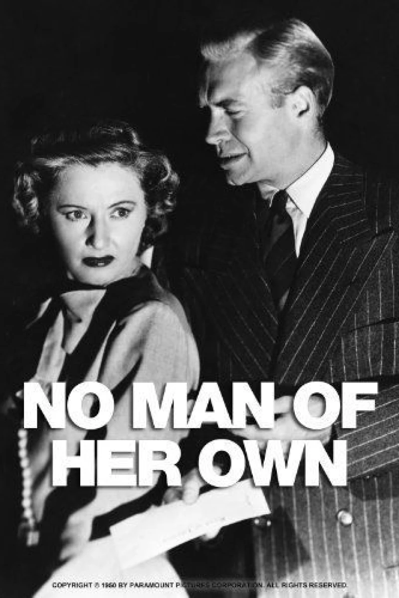 No Man of Her Own Poster