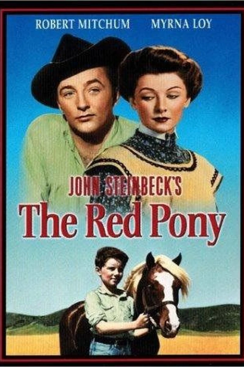 The Red Pony Poster