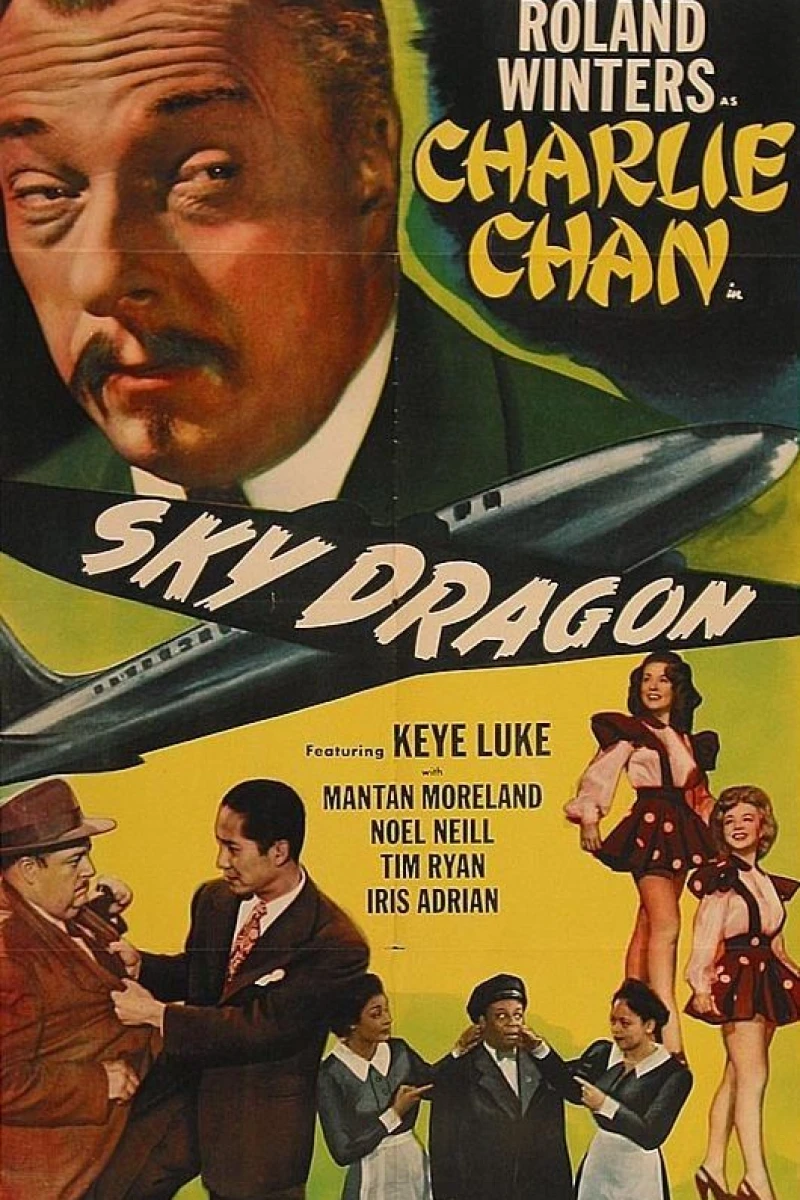 The Sky Dragon Poster