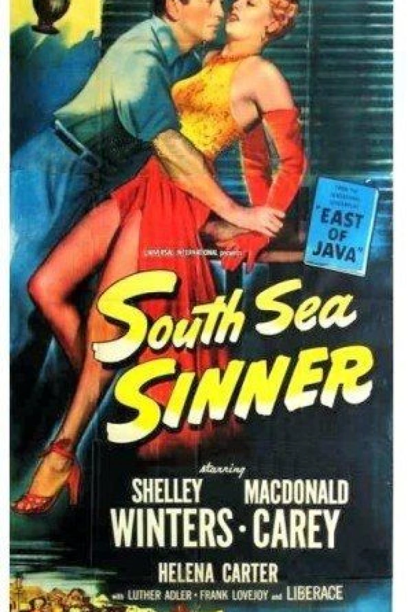 South Sea Sinner Poster