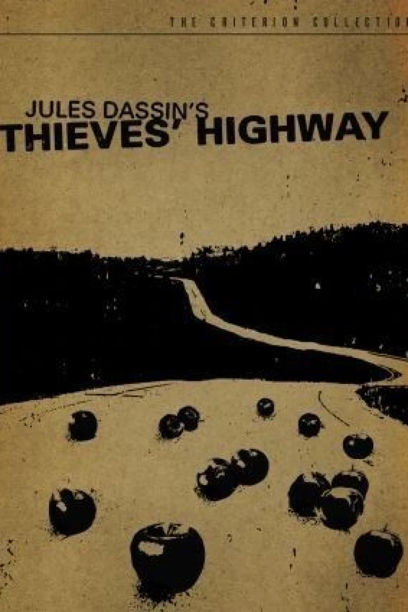 Thieves' Highway Poster