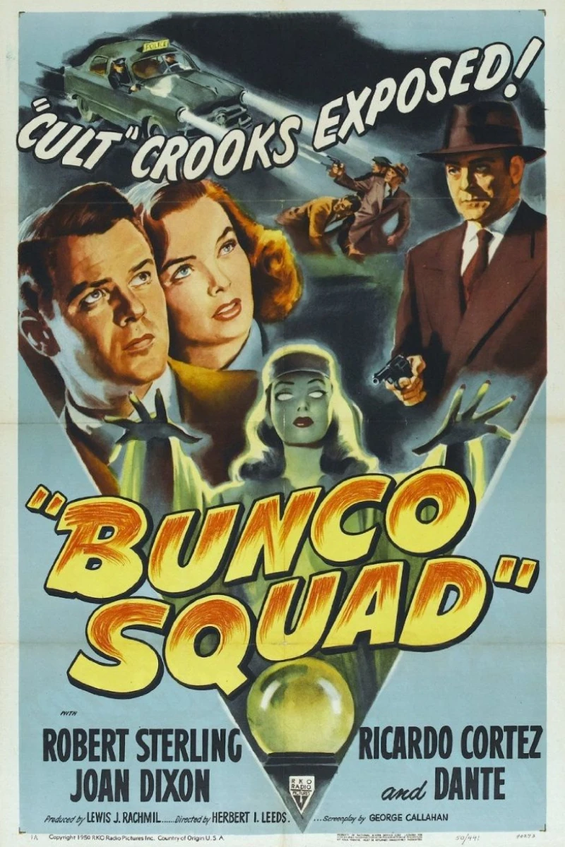 Bunco Squad Poster