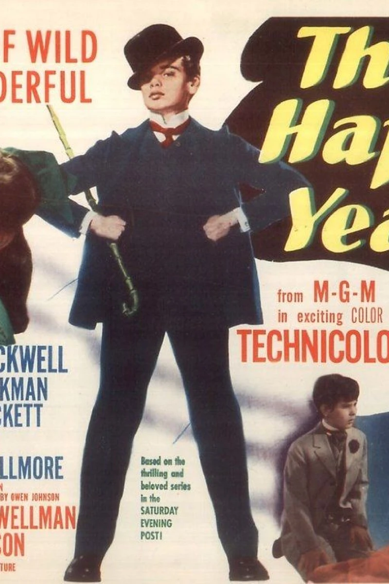 The Happy Years Poster