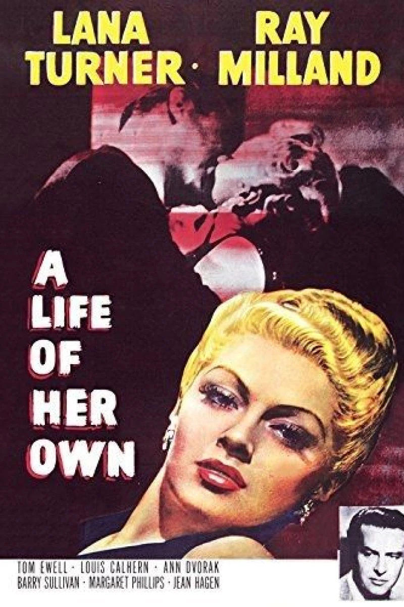 A Life of Her Own Poster