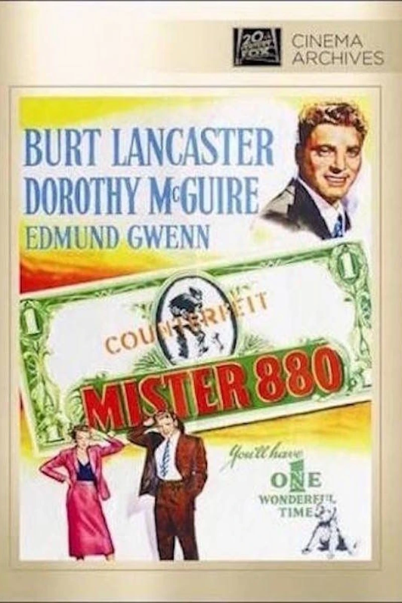 Mister 880 Poster