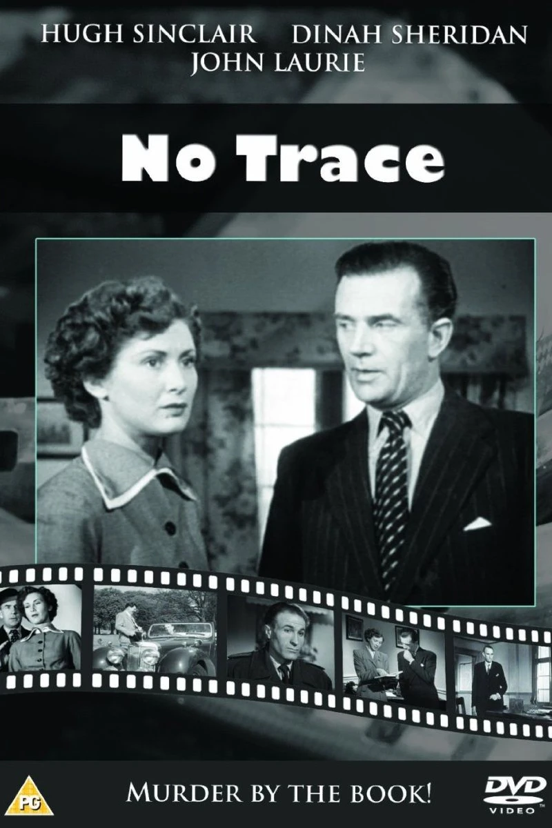 No Trace Poster