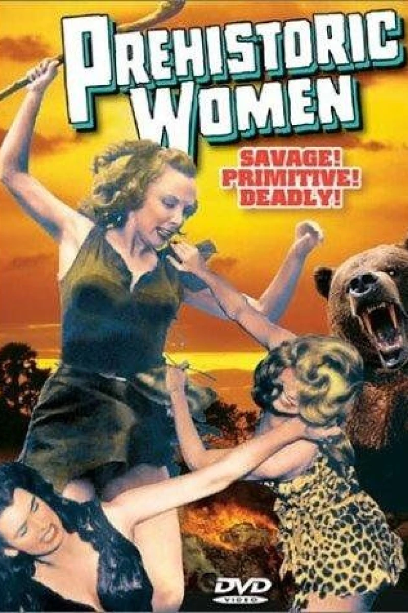 Prehistoric Women Poster