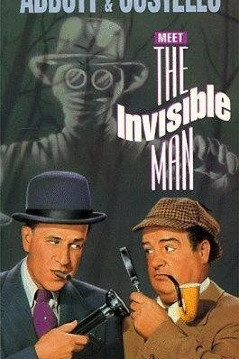 Abbott and Costello Meet the Invisible Man Poster