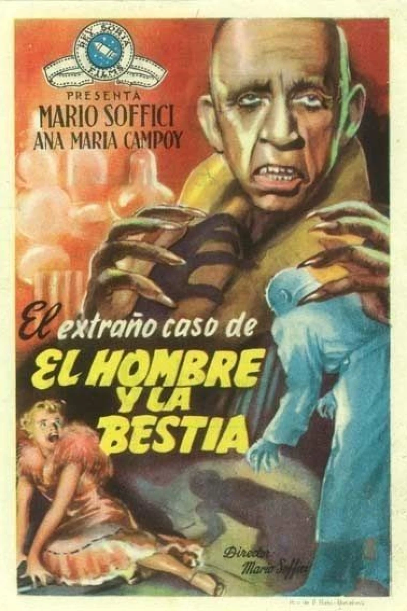 The Strange Case of the Man and the Beast Poster