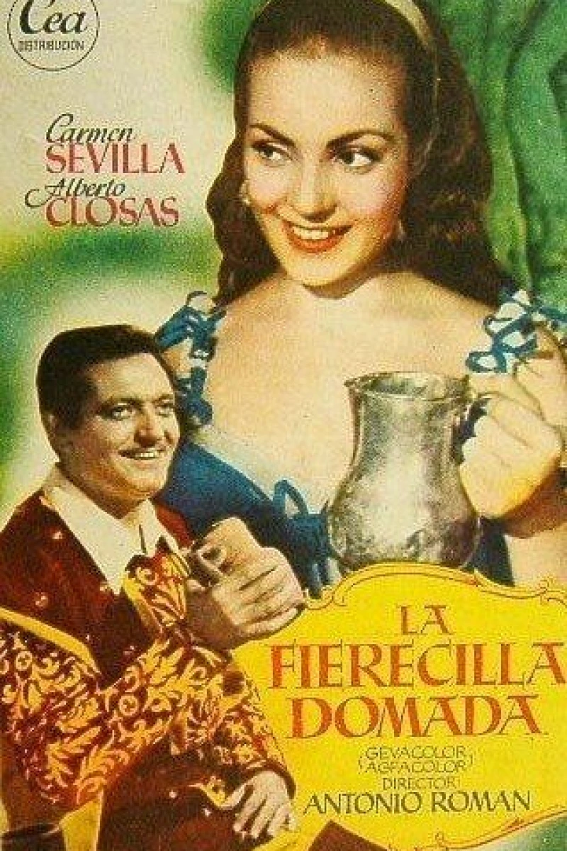 La fierecilla domada Poster