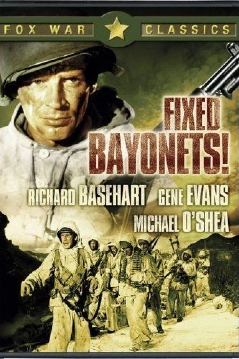 Fixed Bayonets! Poster