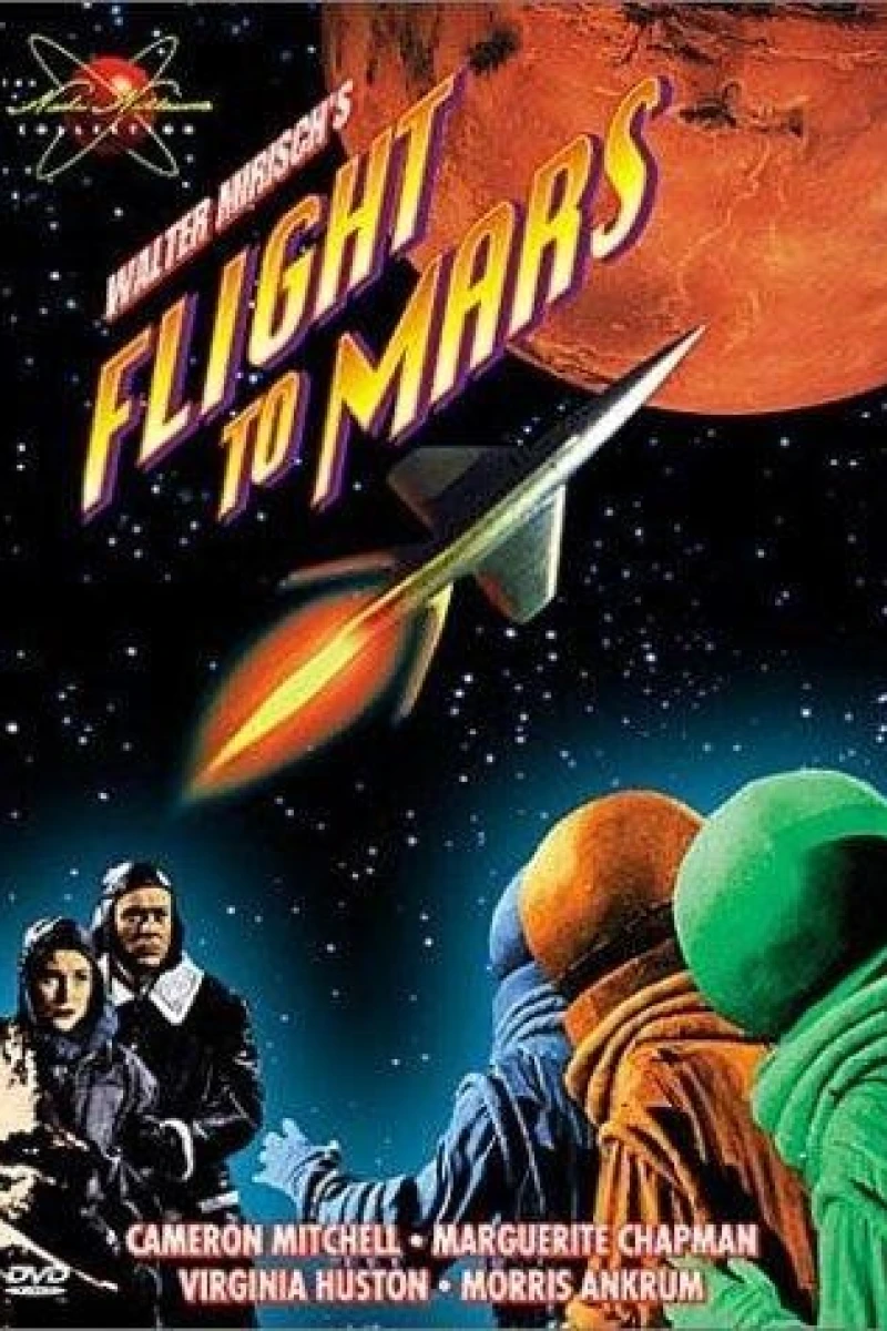 Flight to Mars Poster