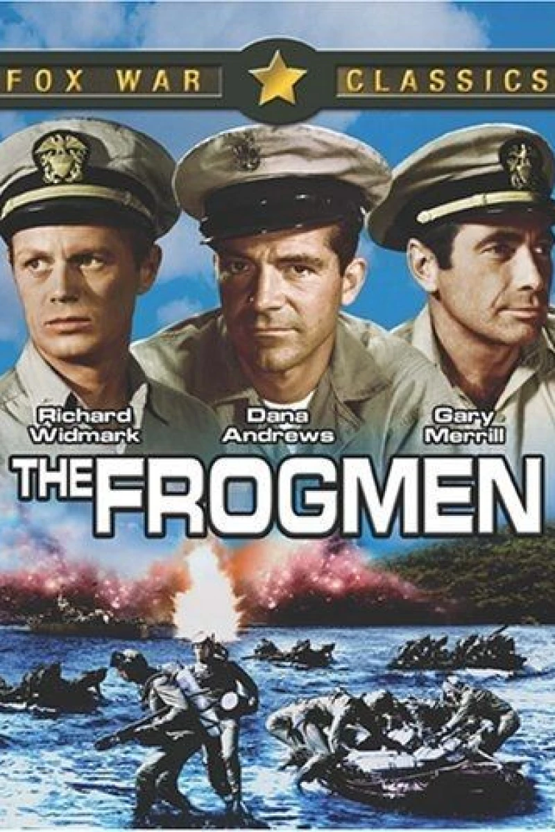 The Frogmen Poster