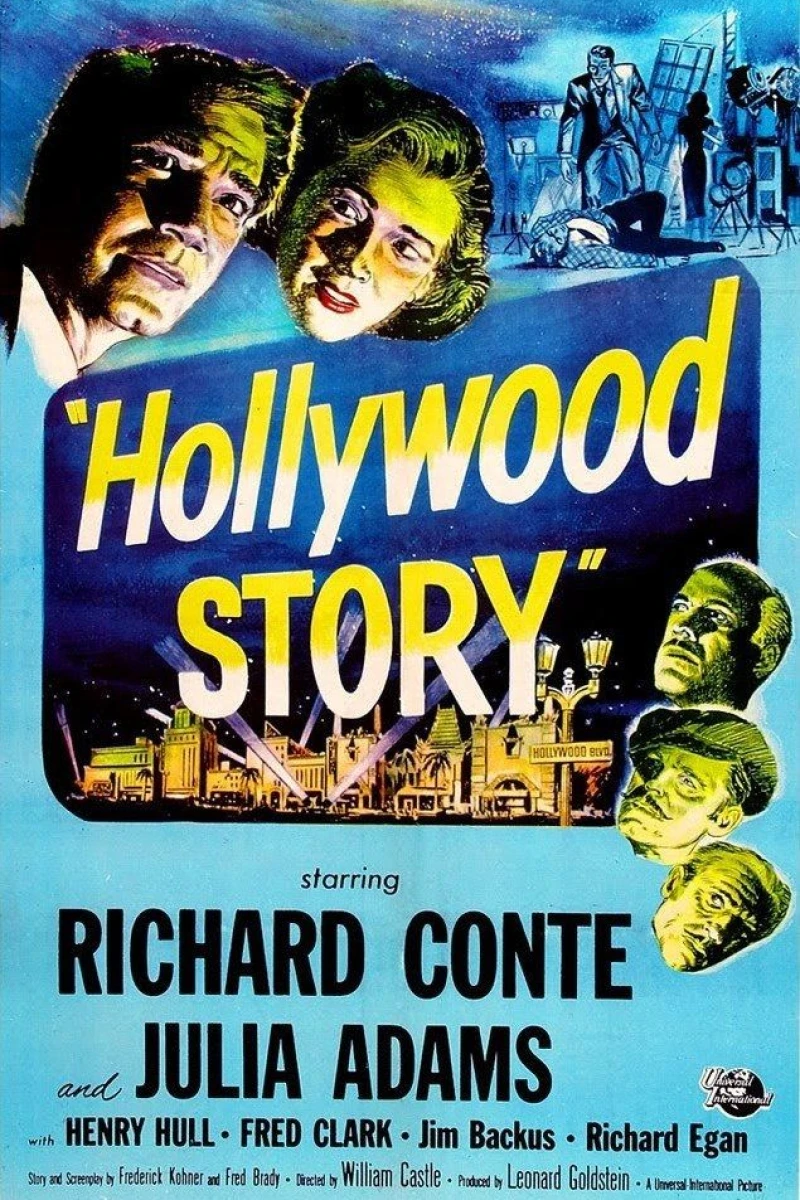 Hollywood Story Poster