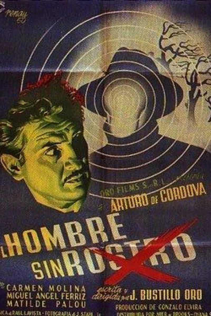 El hombre sin rostro Poster