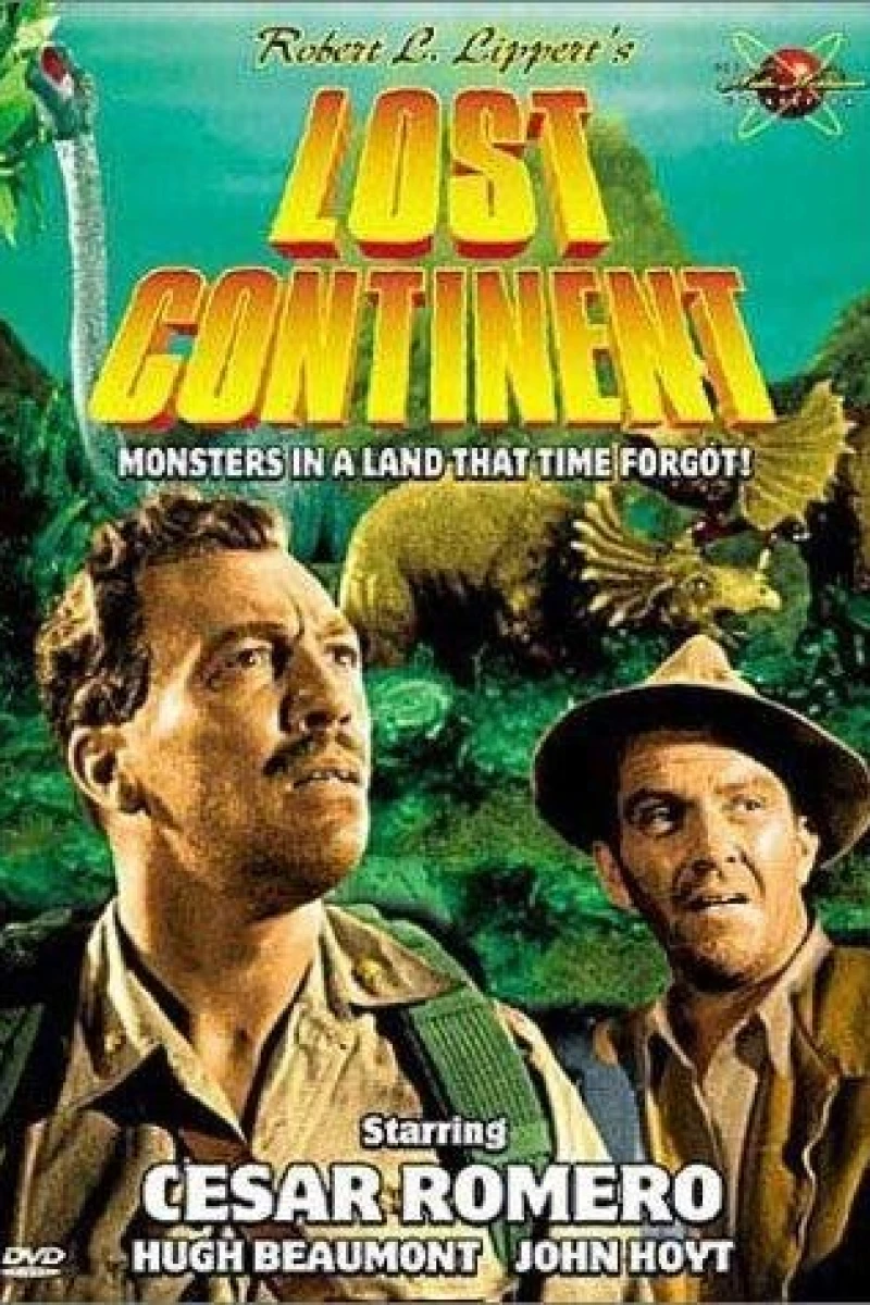 Lost Continent Poster