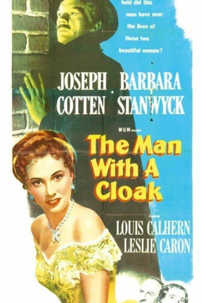 The Man with a Cloak Poster