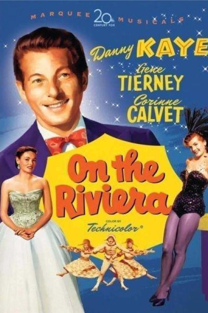 On the Riviera Poster