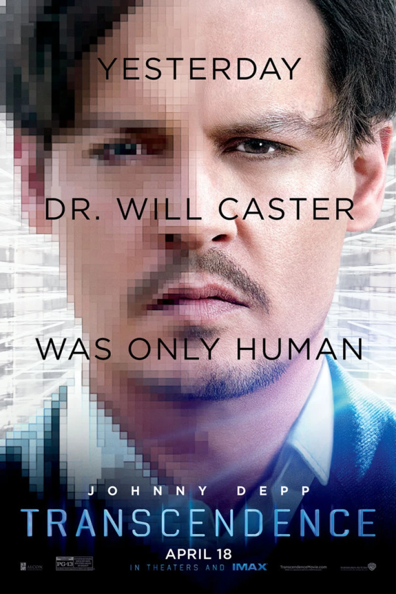 Transcendence Poster