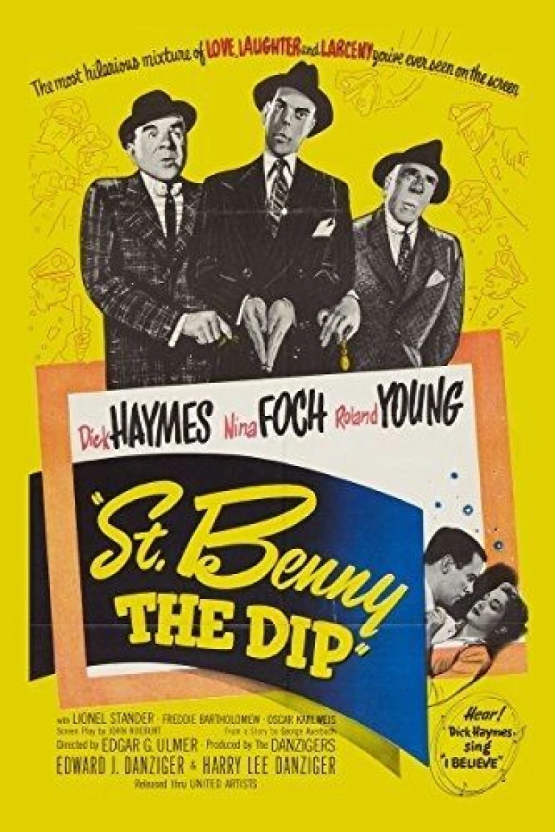 St. Benny the Dip Poster