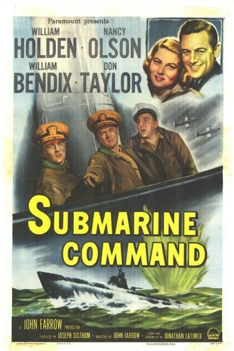 Submarine Command Poster