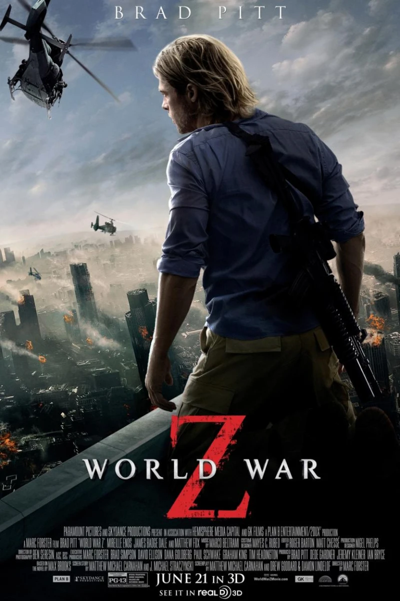 World War Z Poster