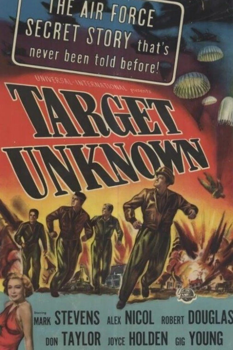 Target Unknown Poster