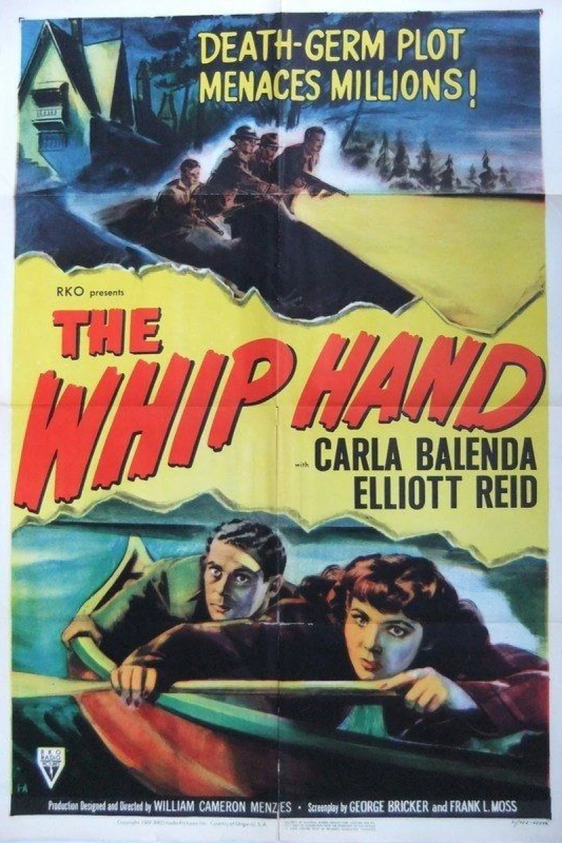 The Whip Hand Poster