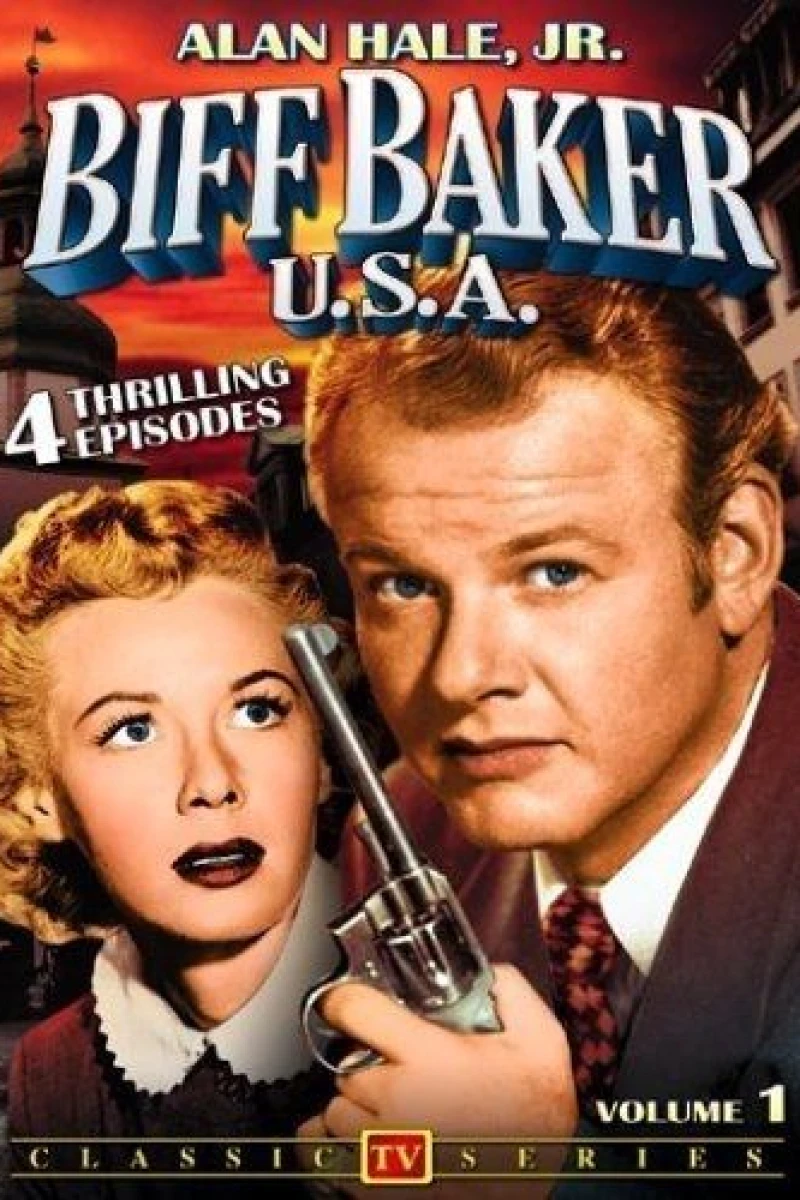 Biff Baker, U.S.A. Poster