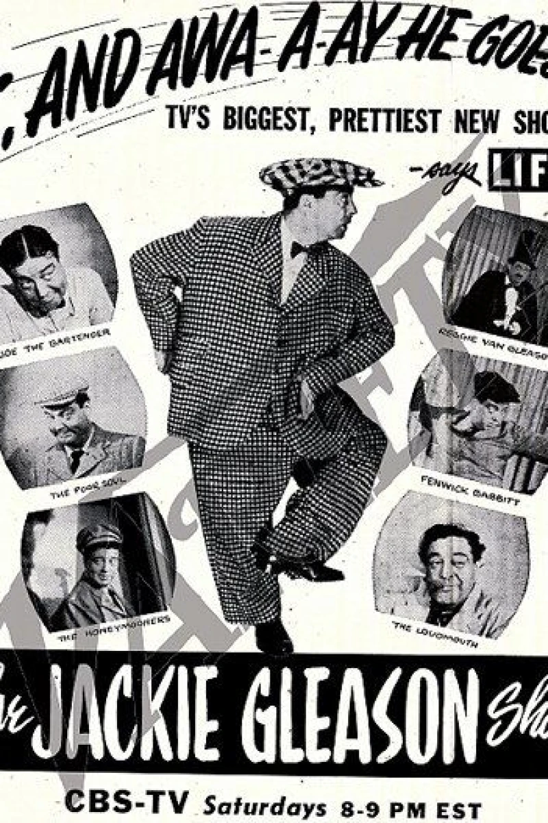 The Jackie Gleason Show Poster