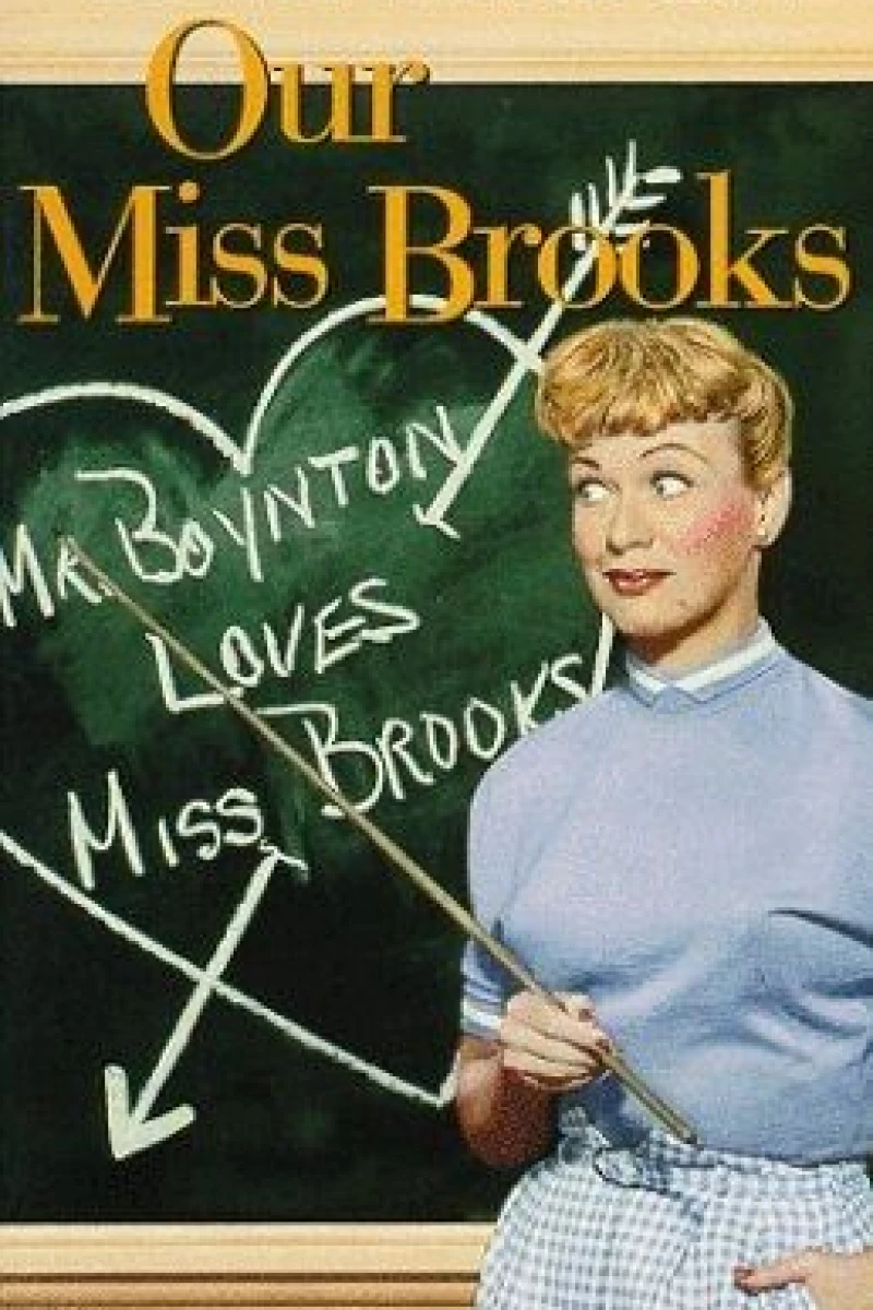 Our Miss Brooks Poster