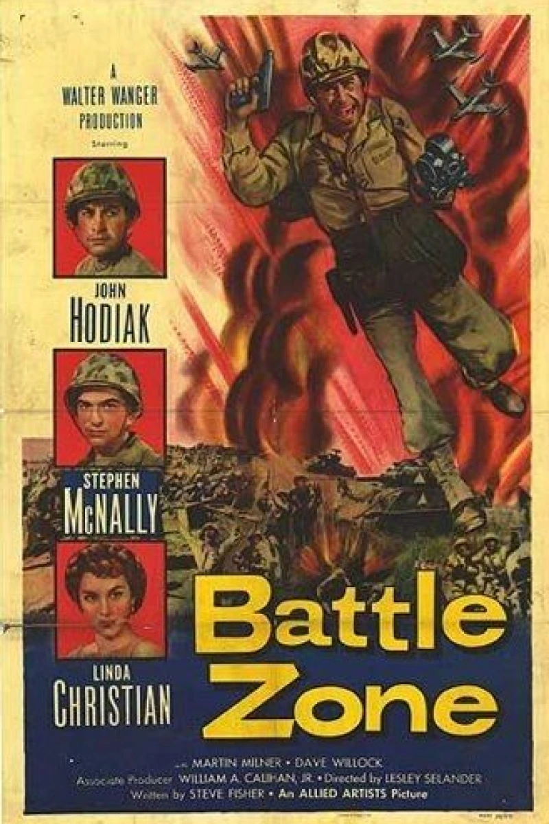 Battle Zone Poster