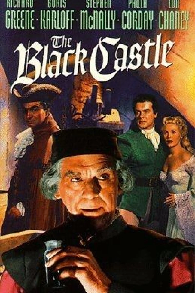 The Black Castle Poster