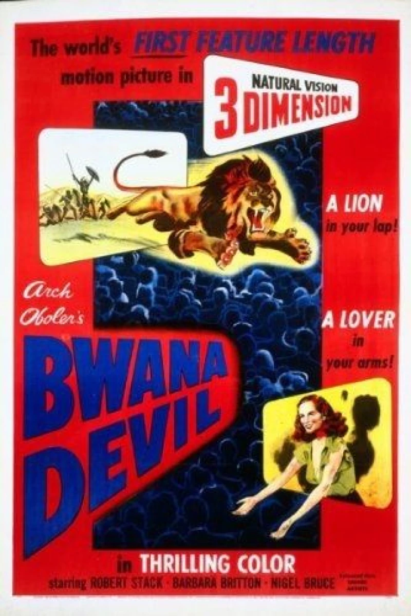 Bwana Devil Poster