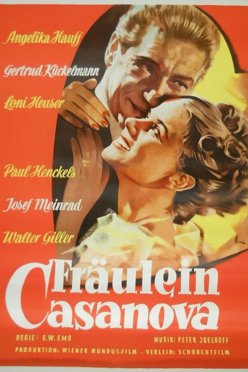 Fräulein Casanova Poster