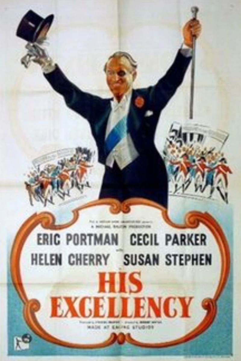 His Excellency Poster