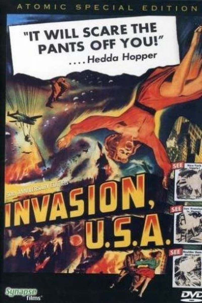 Invasion, U.S.A. Poster