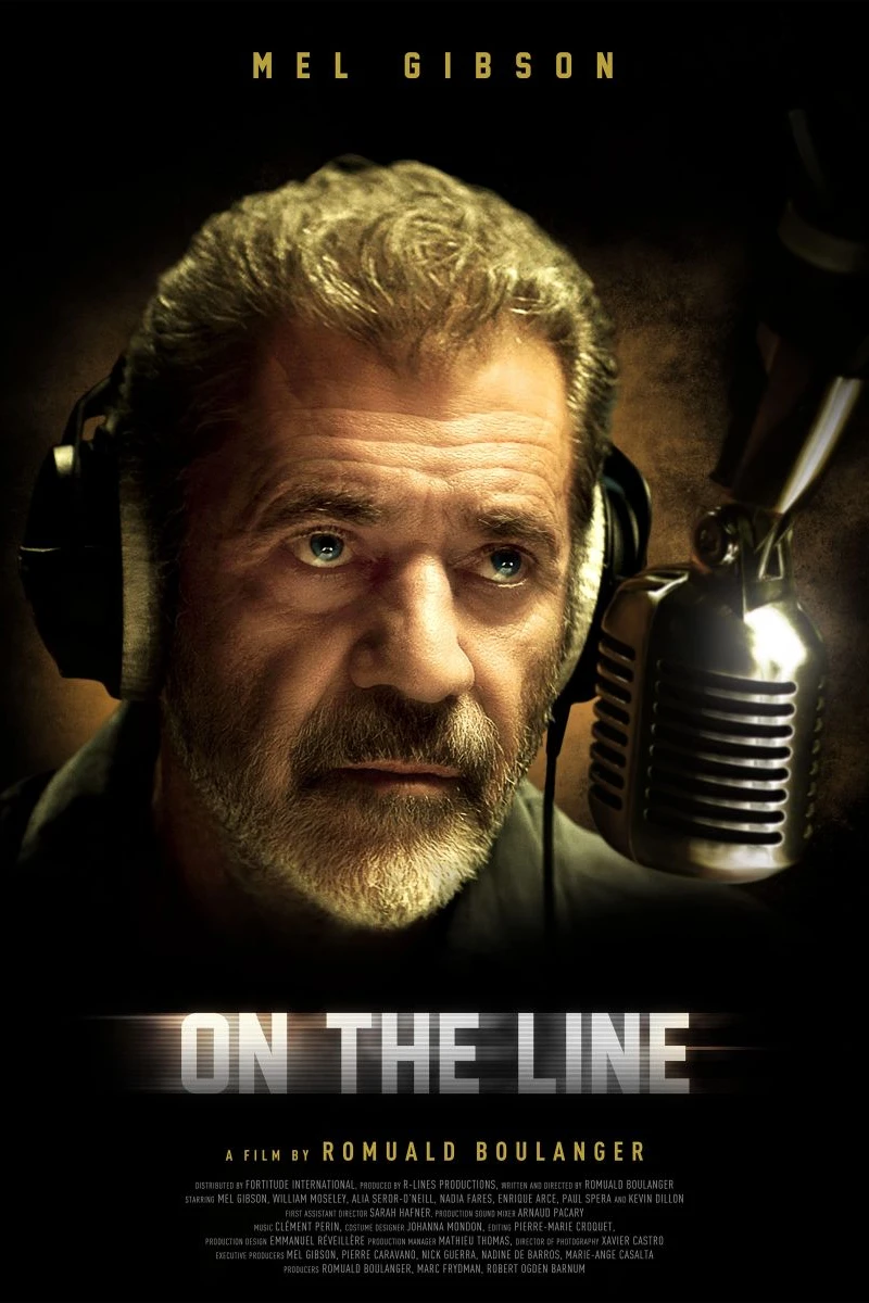 On the Line Poster