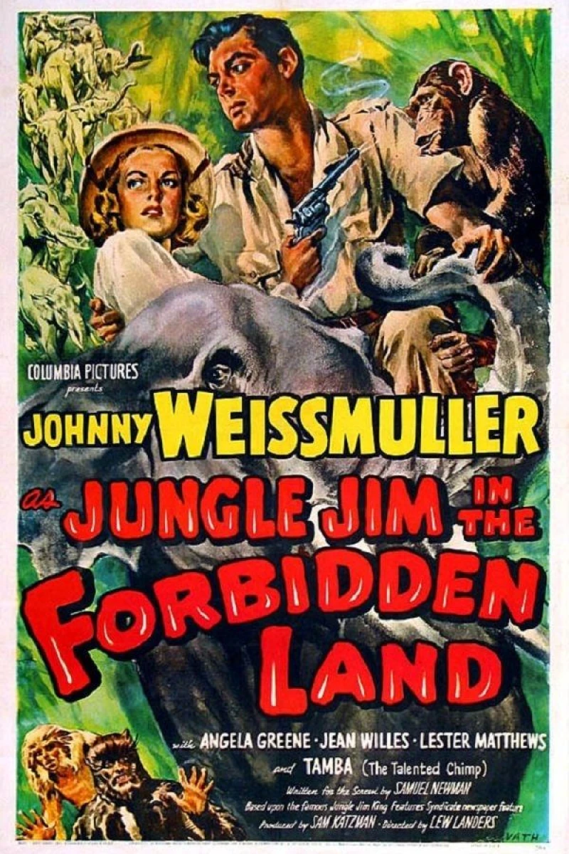 Jungle Jim in the Forbidden Land Poster