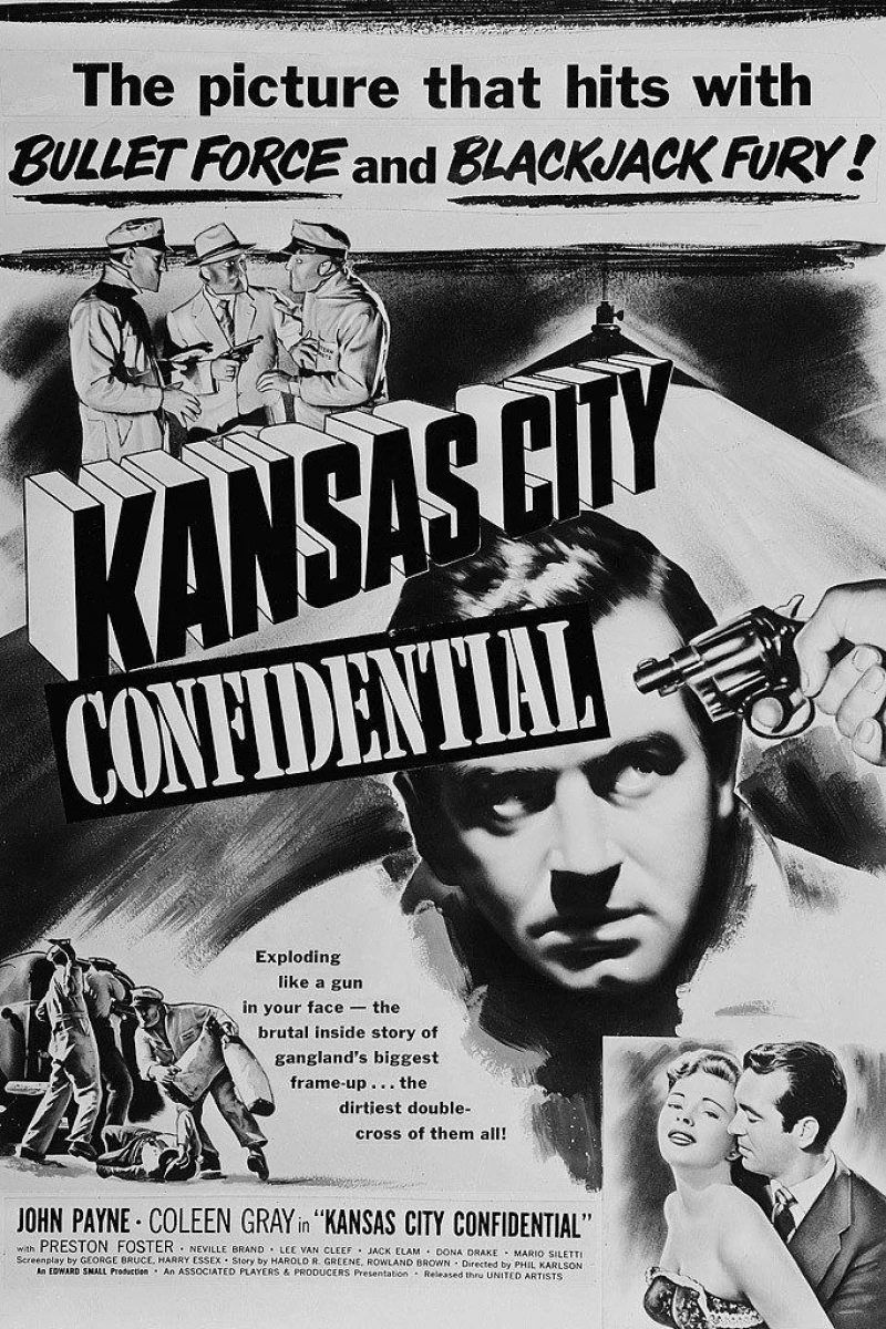 Kansas City Confidential Poster