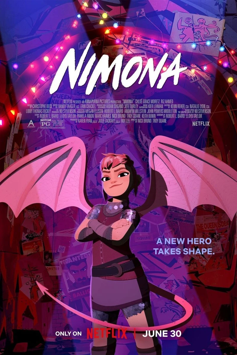 Nimona Poster