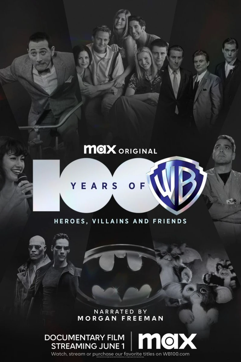 100 Years of Warner Bros. Poster