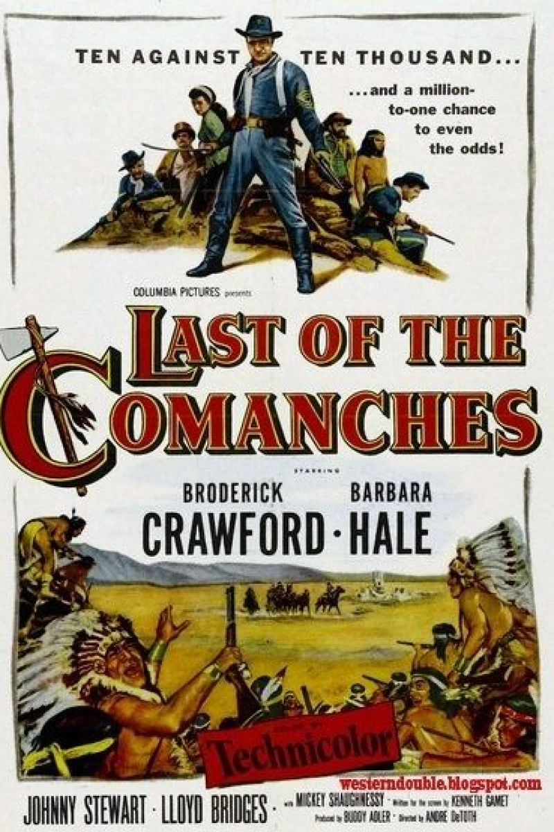 Last of the Comanches Poster