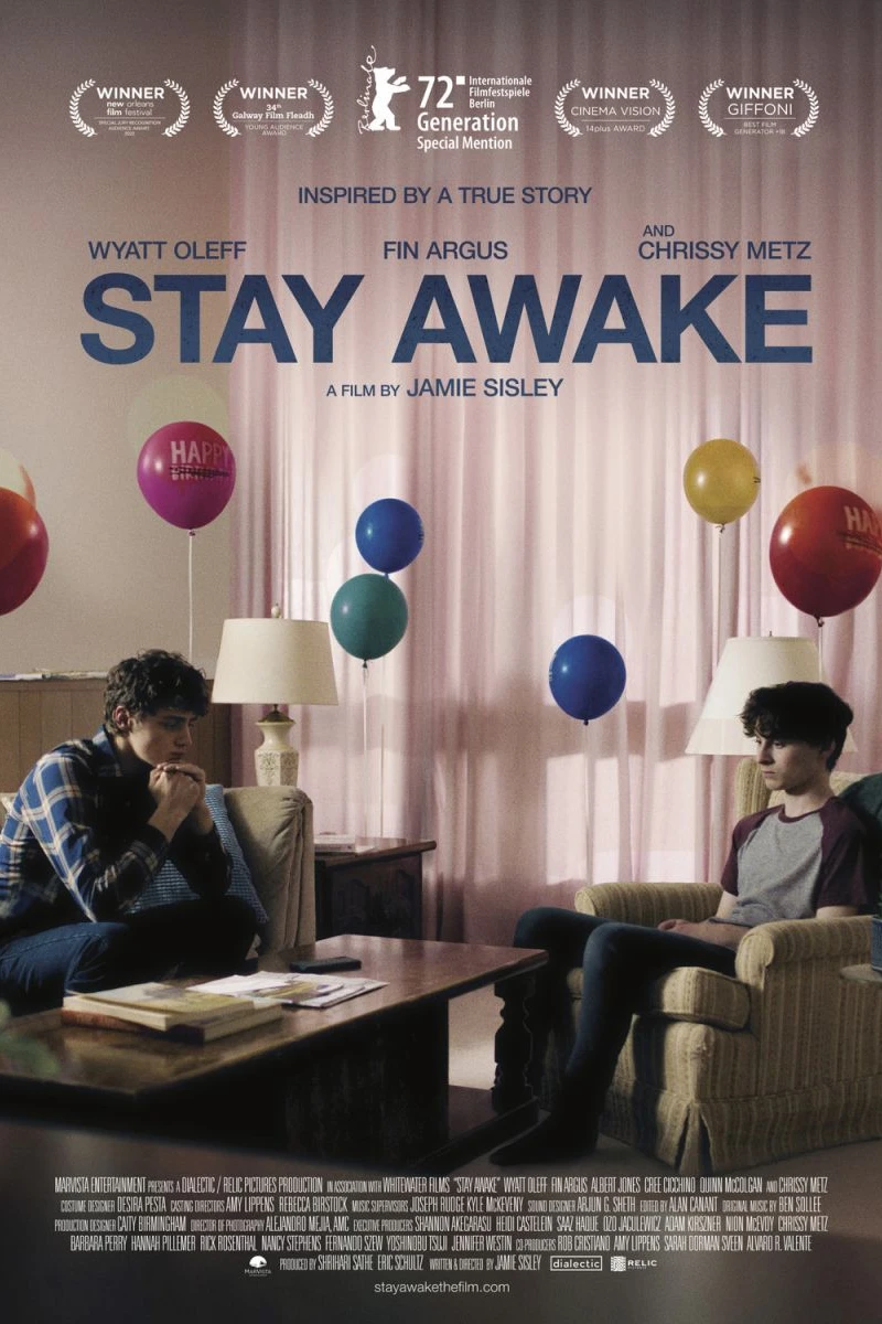 Stay Awake Poster